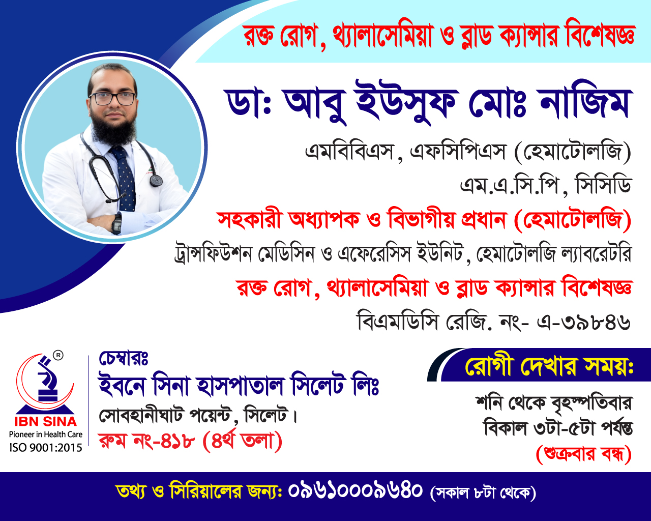 Dr. Abu Yousuf Md. Nazim
